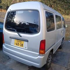 車輌交換可能．．平成14年式切り替え4WDマニュアルサンバ―バン別料金で陸送致します下取りもご相談下さいの画像