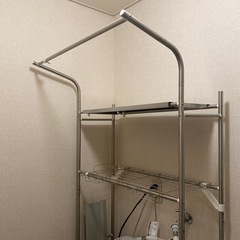 洗濯機上ラック