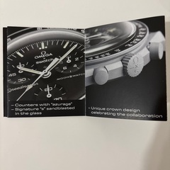 OMEGA✖️SWATCH 腕時計 の画像