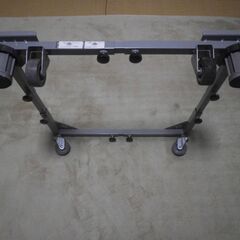 洗濯機　伸縮置台（キャスター付き）の画像