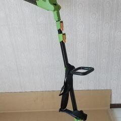 充電式 ヘッジトリマー 「マジックトリマー」伸縮・庭木剪定の画像