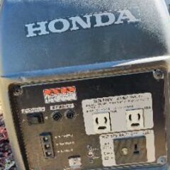 『更にお値下げしました』HONDA発電機　EU16i（取り扱い説明書付き）お値下げ相談いたしますの画像