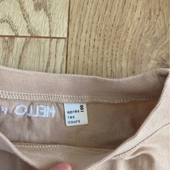 アプレレクール　Tシャツの画像