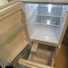 2021年シャープ製冷蔵庫　　　　　の画像