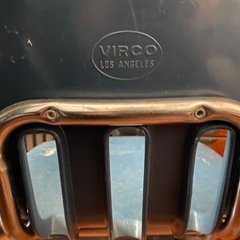 アメリカン　ヴィンテージ　キッズ　チェア　VIRCO L.A.の画像