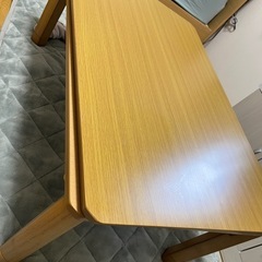 【取引中】折りたたみ可能・こたつ用机
