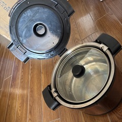 保温鍋の画像