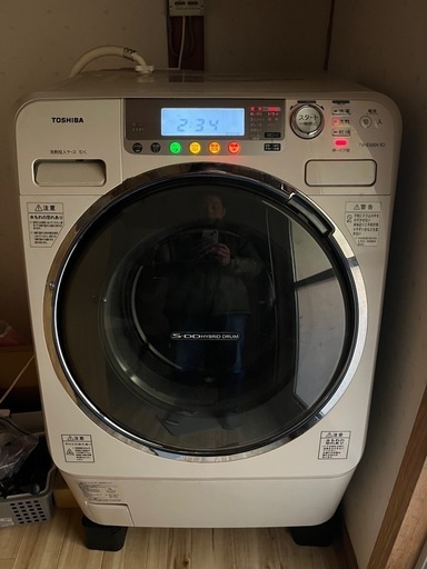 洗濯機 TOSHIBA TW-E520V(C)