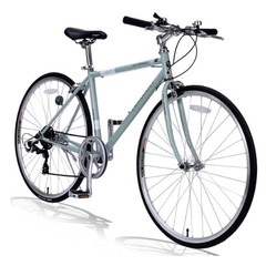 クロスバイクお譲りします／未使用に近い