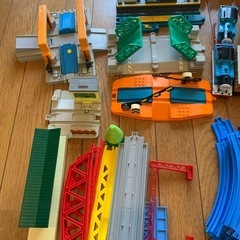 プラレール　トーマスの画像
