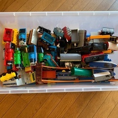 プラレール　トーマスの画像