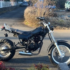 tw225　tw200　他バイク交換可能　千葉　埼玉　東京　茨城　　 の画像