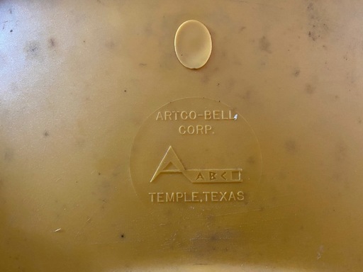 アメリカン　ヴィンテージ　キッズ　チェア　ARTCO-BELL CORP