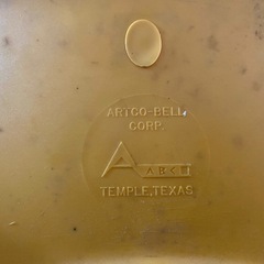 アメリカン　ヴィンテージ　キッズ　チェア　ARTCO-BELL CORPの画像