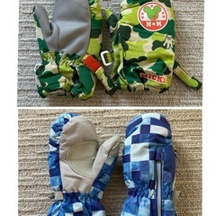 スノーミトン　手袋　キッズ　2セット