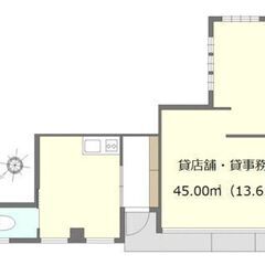 (オーナー直) 礼金無し 民泊可 近隣商業+特区民泊 45㎡ 鉄...