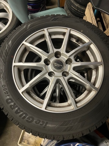 決まりました205/60R16 スタッドレス！バリ山