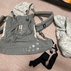 エルゴベビー ベビーキャリア 抱っこひも　インファントｲﾝｻｰﾄ付きの画像
