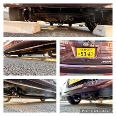 ダイハツ　ムーブ　4WD 乗って帰れます　タイミングチェーン　車検令和9年2月迄　ウォーターポンプ交換済　長野　群馬　新潟の画像