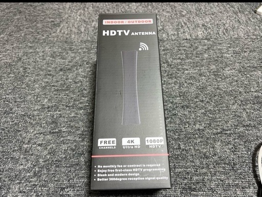 HDTVアンテナ 4K対応　未使用。