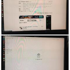 パソコン用ディスプレイ EIZO FlexScan S2242W...