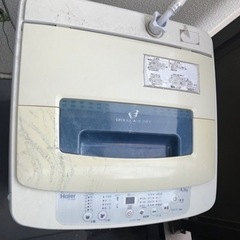 洗濯機　2月28日に取りに来れる方