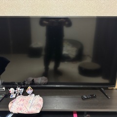 ハイセンス50型テレビ