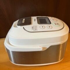 炊飯器お譲りしますの画像