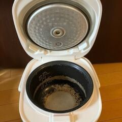 炊飯器お譲りしますの画像