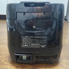 IHジャー炊飯器RC-IA30-Bの画像