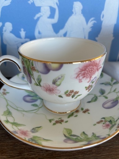 箱あり新品 ウェッジウッド EDMEマグカップ×2プレート1枚の合計3点