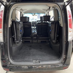 総額25.0万円★ナビTV★左Pスラ★スマキー2個★Ｐスタート★ＥＴＣ★平成24年式 日産セレナ 4WD 20X(NC26)2000cc8人乗13.6万キロ車検令和7年10月 ブラックの画像