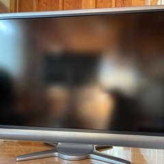 シャープAQUOS 液晶テレビ
