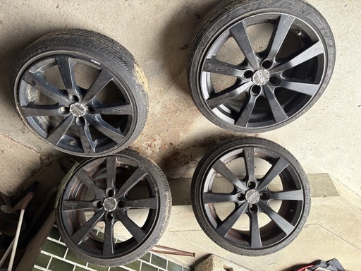 OZ ミケランジェロ 1 16インチ 4本セット