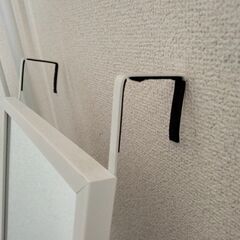 ニトリの壁掛けミラーをお譲りしますの画像