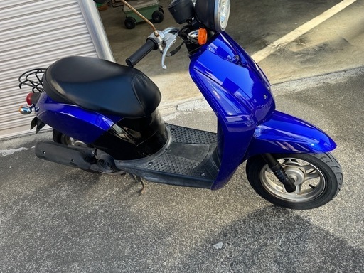 トゥデイ 型式AF61 HONDA ホンダ トゥデイ AF61 部品取りジャンク品 4