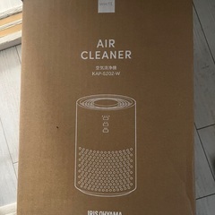 アイリスオーヤマ　空気清浄機新品