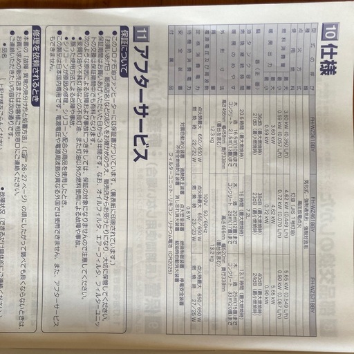 【取引中】コロナ　ファンヒーター(fh-wz5718by)