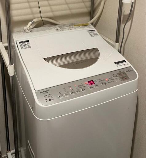 シャープ電気洗濯乾燥機