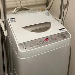 シャープ電気洗濯乾燥機