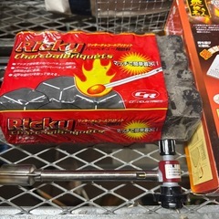 炭焼き名人/火起こし器/バーベキューセットの画像