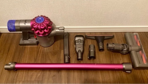 掃除機 Dyson V6