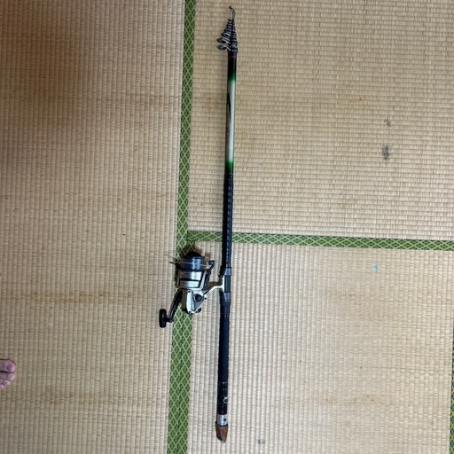 磯竿　当時物　値下げ可