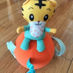 ベビー向けおもちゃ　しまじろう