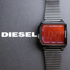 DIESEL時計ユニセックス