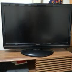 テレビ　HITACHI 37インチ　テレビ台