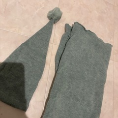【新品】新生児用  おくるみ 帽子