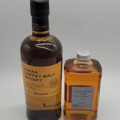 【終了】【お値下げバラ売り不可】ニッカウヰスキー 2種セット 新...