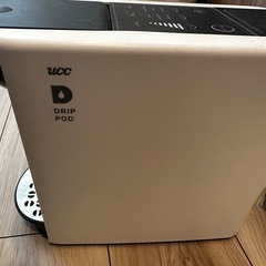 UCC DRIP POD＋カプセルの画像