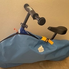 ストライダー　青
　の画像